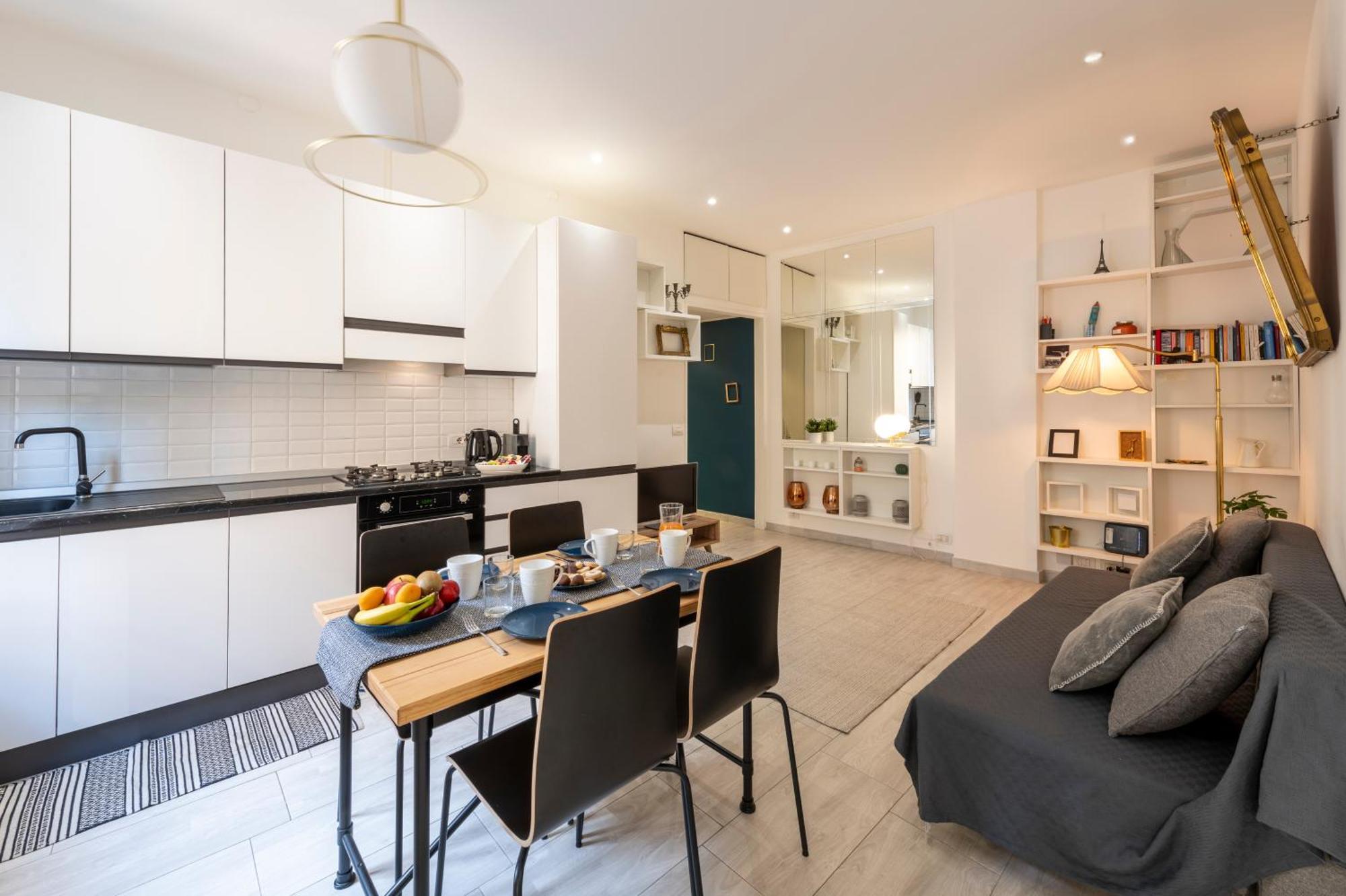 Appartement Pomponazzi, 4 Bilocale In Zona Bocconi Navigli