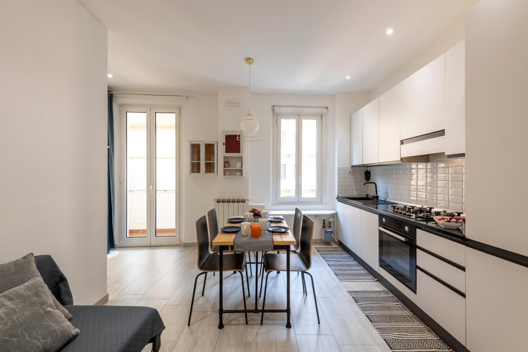 Appartement Pomponazzi, 4 Bilocale In Zona Bocconi Navigli *