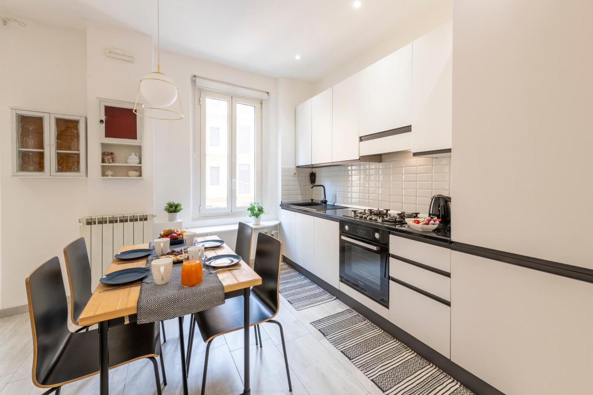 Appartement Pomponazzi, 4 Bilocale In Zona Bocconi Navigli *