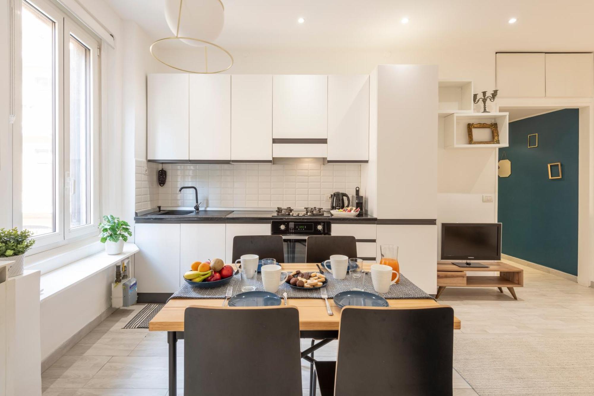 Pomponazzi, 4 Bilocale In Zona Bocconi Navigli Apartment