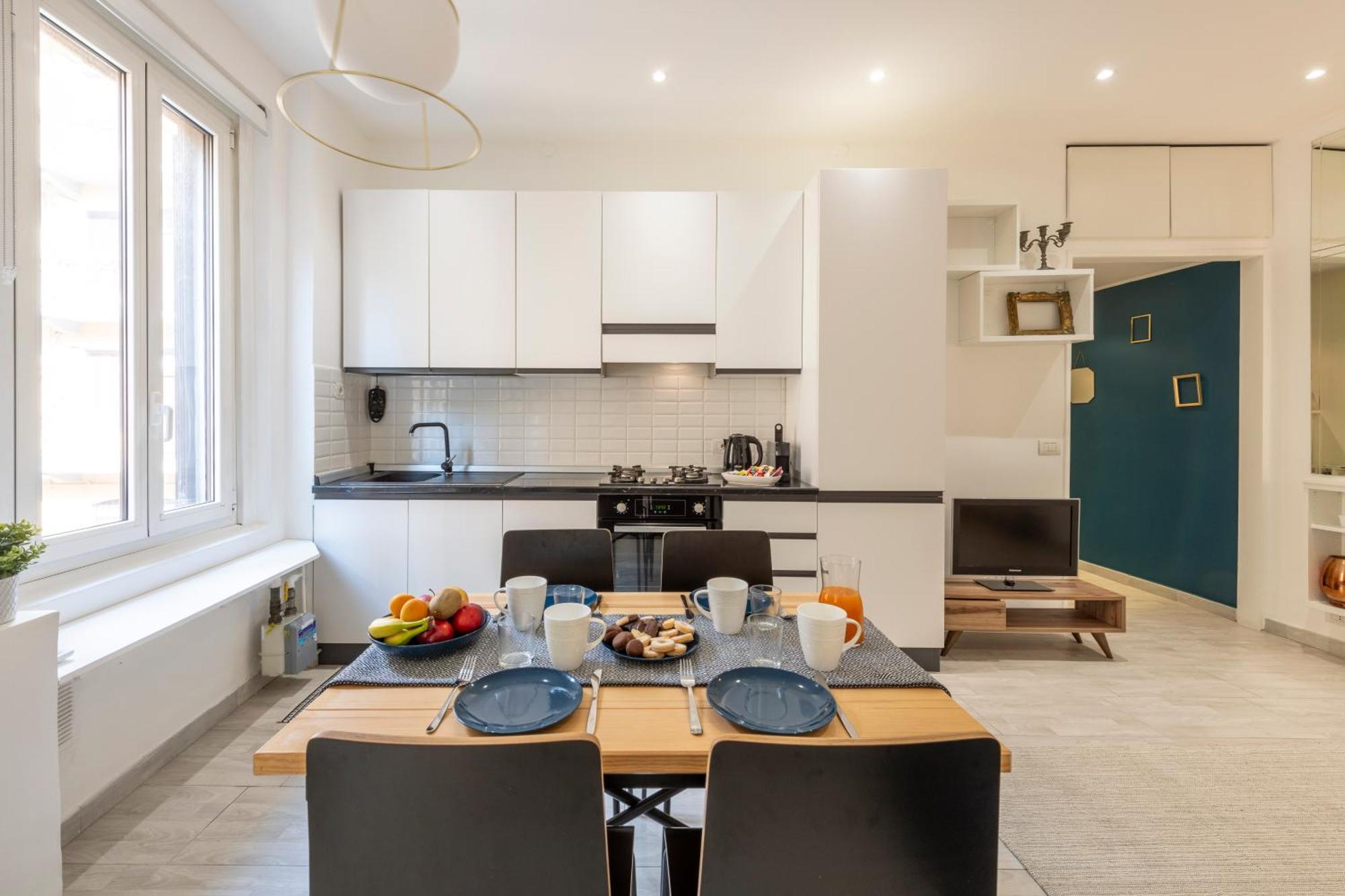 Pomponazzi, 4 Bilocale In Zona Bocconi Navigli Apartment *